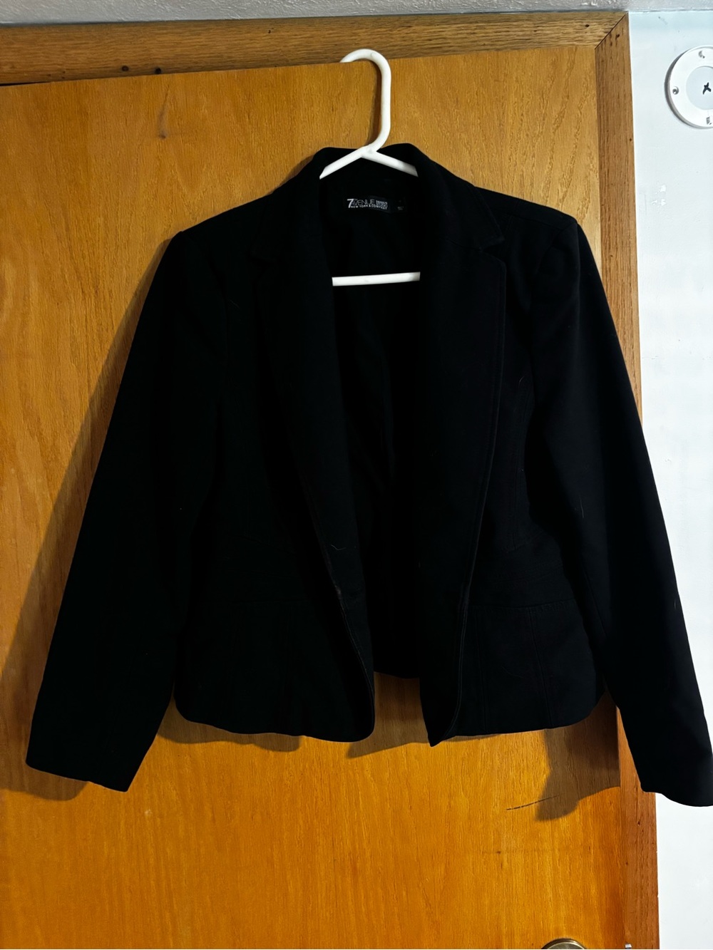 Black Tailored Women’s Blazer